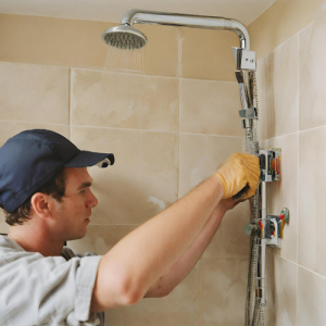 Bath Shower Installation