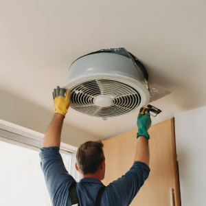 Exhaust Fan Installation