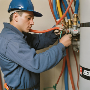 Gas Pipe Wiring