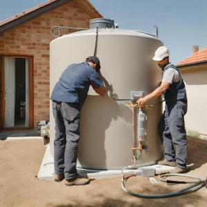 Water Tank Installation
