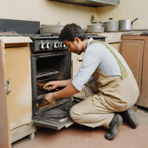 Cooking Range Repairing