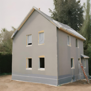 Gray Structure Paint Services