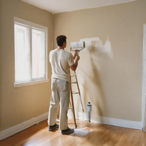 Indoor House Painting Services