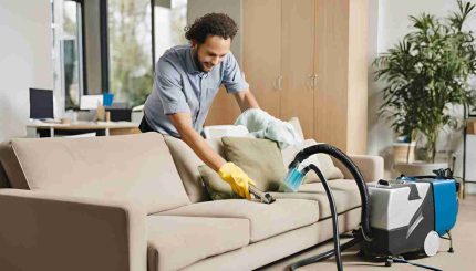 Sofa cleaning services in Karachi
