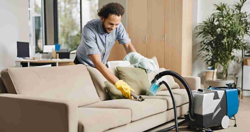 Sofa cleaning services in Karachi