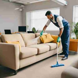 7 Seater Sofa Set Cleaning