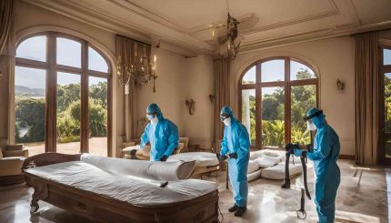 Fumigation Services in DHA Karachi