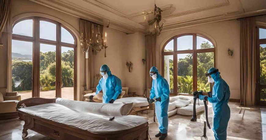 Fumigation Services in DHA Karachi