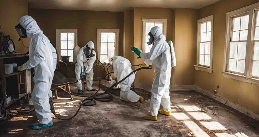 Fumigation Services in Gulistan-e-Jauhar
