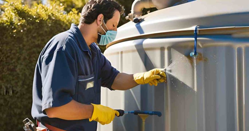 Water Tank Cleaning in Karachi