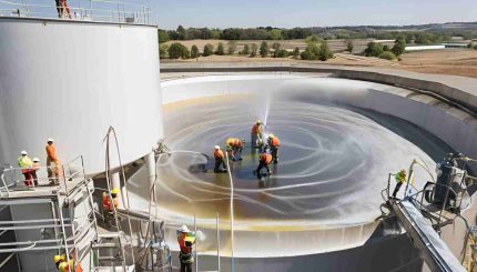 Water Tank Cleaning