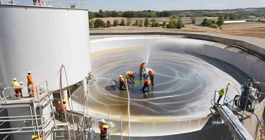 Water Tank Cleaning