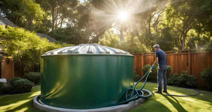 Water Tank Cleaning Near Me