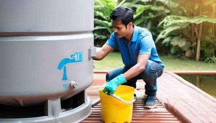 Water Tank Cleaning Services