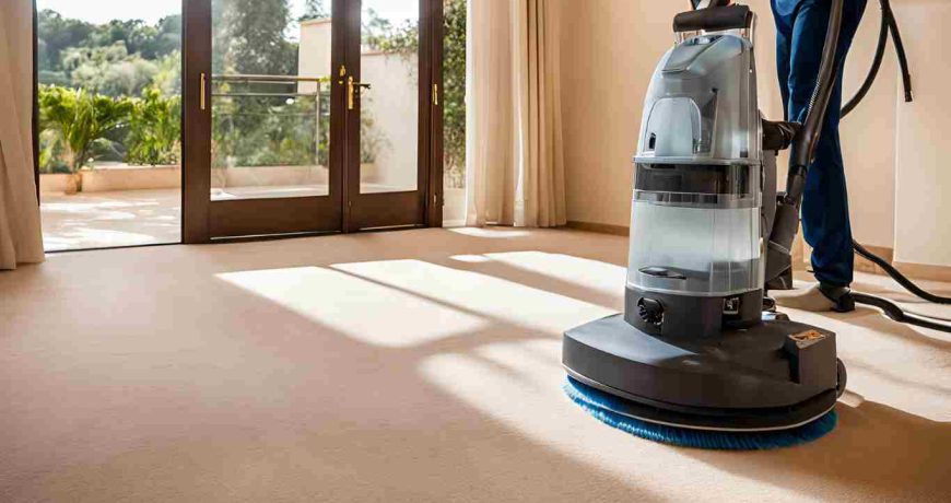 Carpet Cleaning in Clifton Karachi