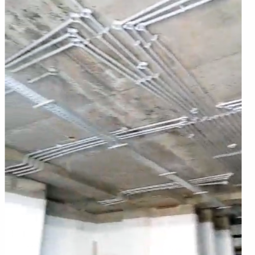 Home 39 Electrical working in Indus Hospital Karachi