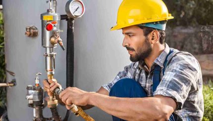 Geyser Repairing in Karachi