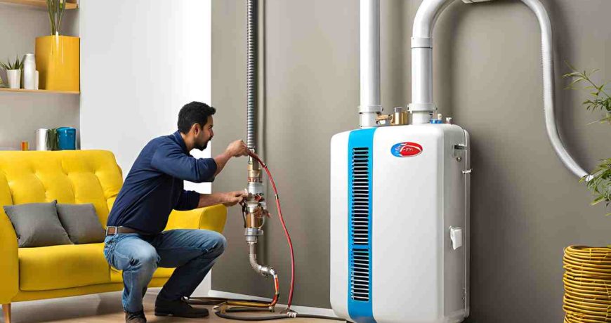 geyser services in Gulistan-e-Jauhar Karachi