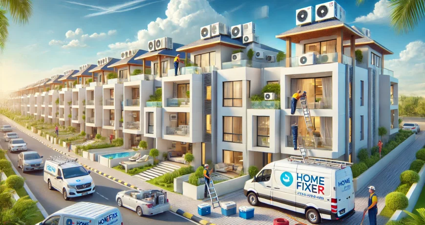 AC Repairing Services in DHA Karachi