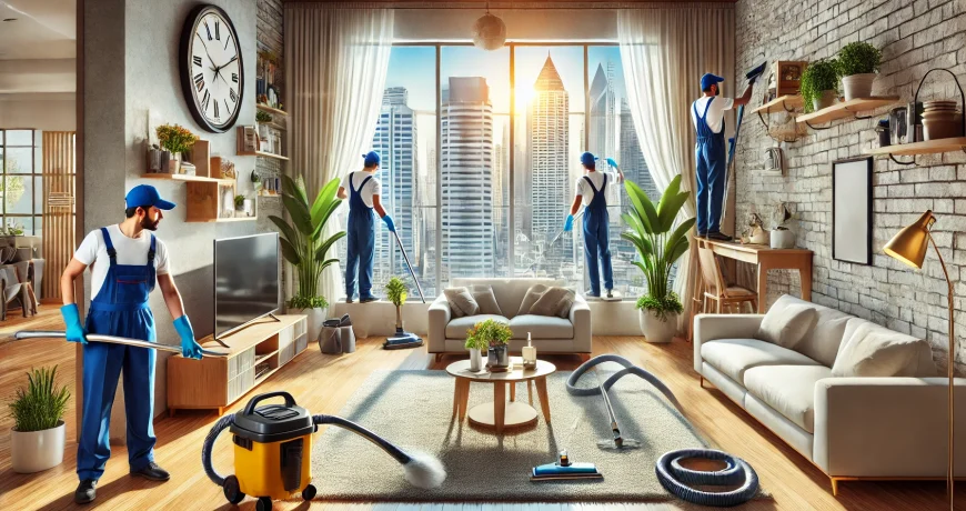 Cleaning Services In Nazimabad Karachi