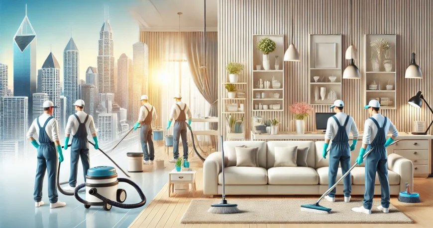 Cleaning Services In PECHS Karachi
