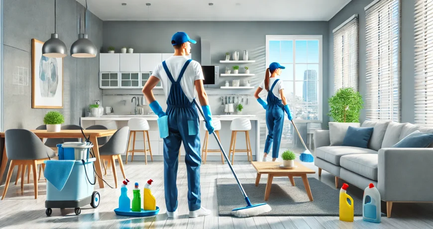 Cleaning Services in DHA Karachi