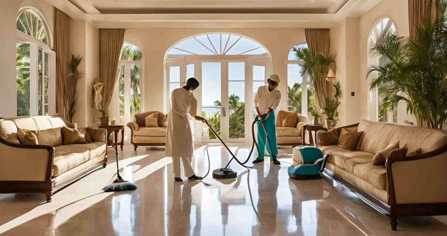 Cleaning Services in Malir Cantt Karachi
