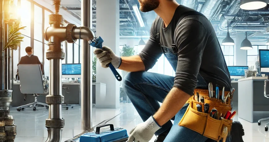 Commercial Plumbing Services in Karachi