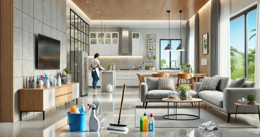 Deep Cleaning Services In Karachi
