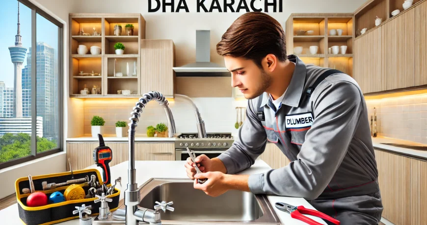 Expert Plumber Services in DHA Karachi