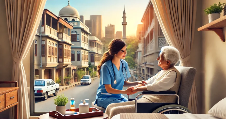 Home Care Nursing Services In Karachi