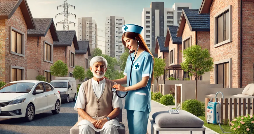 Home Nursing Staff in Karachi Home Nursing Care