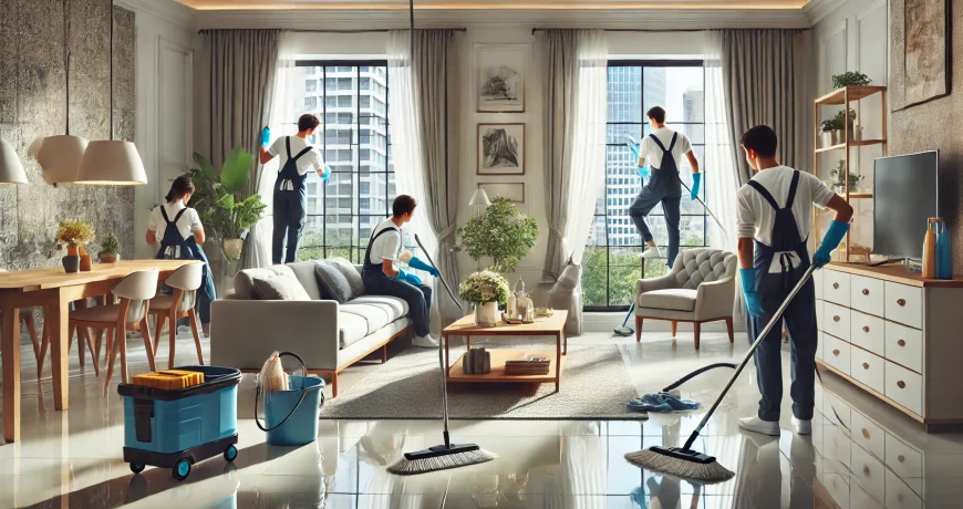 Professional Cleaning Services In Clifton Karachi