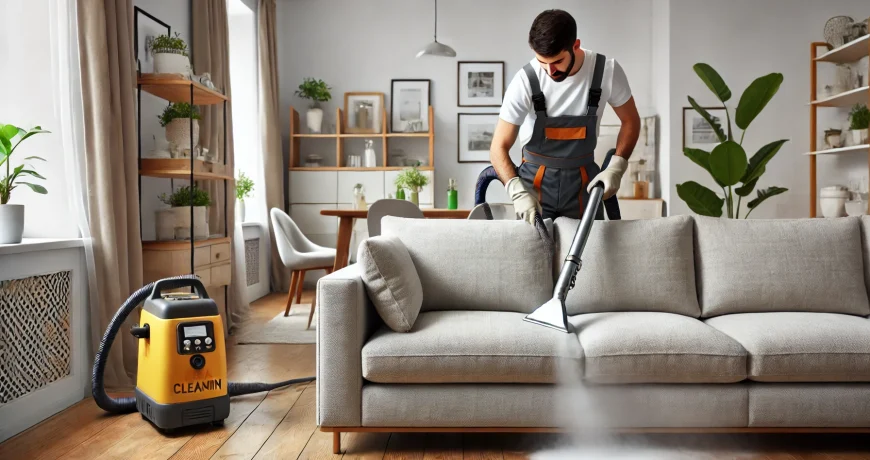 Professional Sofa Cleaning Service In Karachi