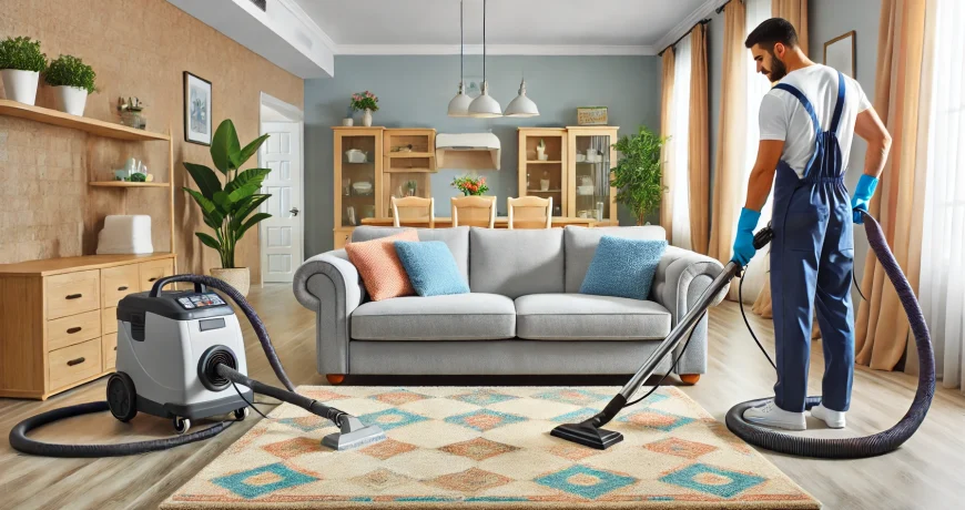 Sofa And Carpet Cleaning In Gulshan-e-Iqbal