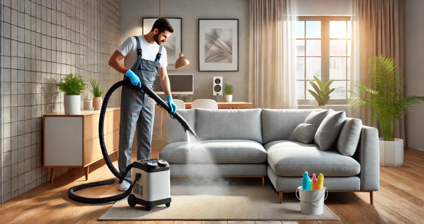 Sofa Cleaning In PECHS Karachi