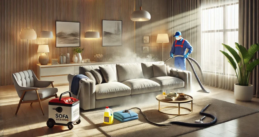 Sofa Cleaning in Clifton Karachi
