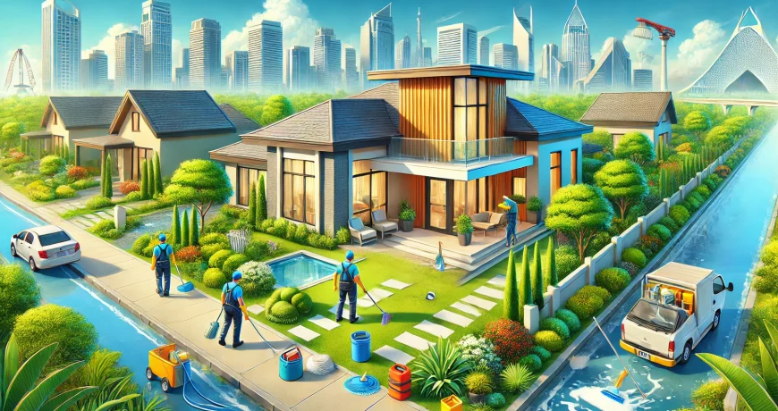 Top Class House Cleaning Services In Karachi