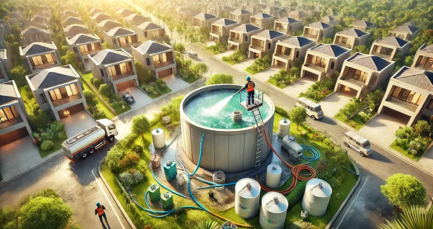 Water Tank Cleaning in DHA Karachi