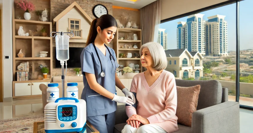 home nursing staff in DHA Karachi