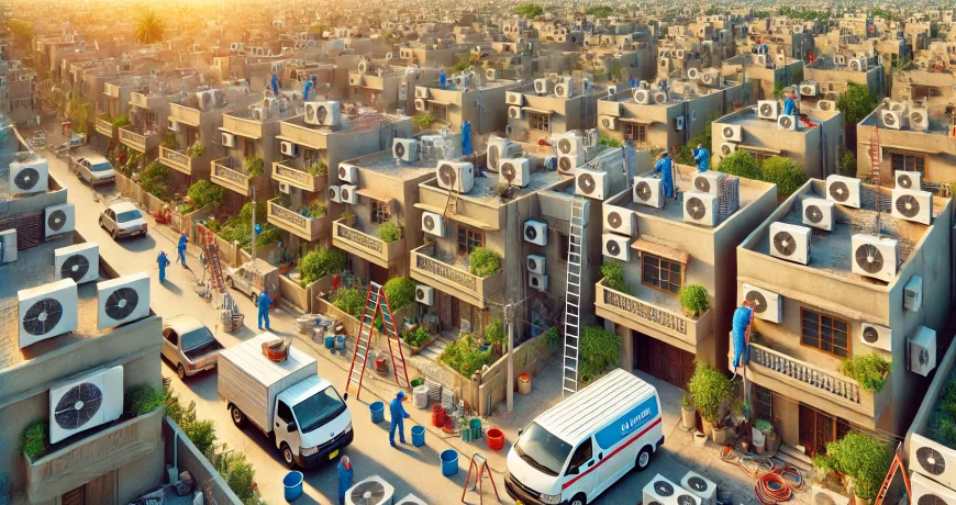 AC Services In Gulistan-e-Johar Karachi