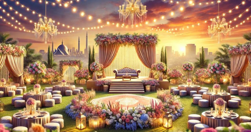 Premier wedding organizers in Karachi