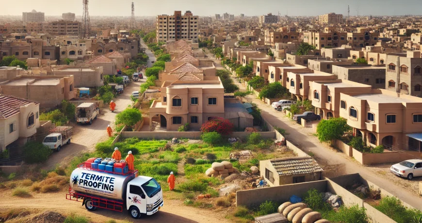 Best Termite Proofing Services In Gulshan-e-Iqbal Karachi