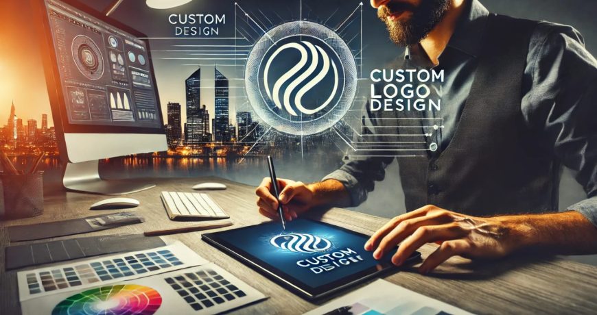 Custom logo design services in Karachi