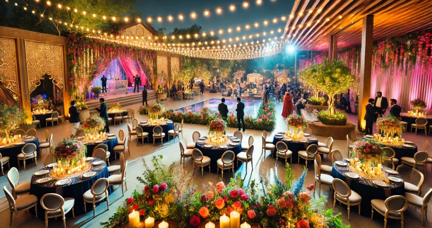 Professional Event Planner In PECHS Karachi