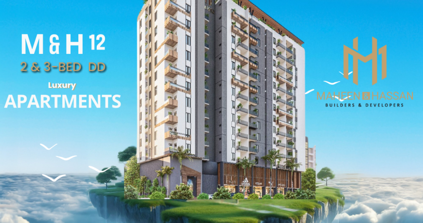 Flat On Installments In Gulistan-e-Johar Karachi