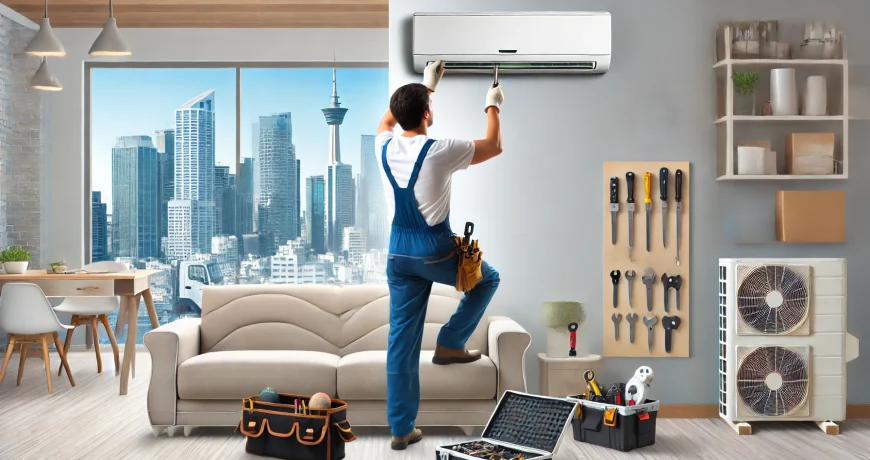Professional AC Installation In PECHS Karachi
