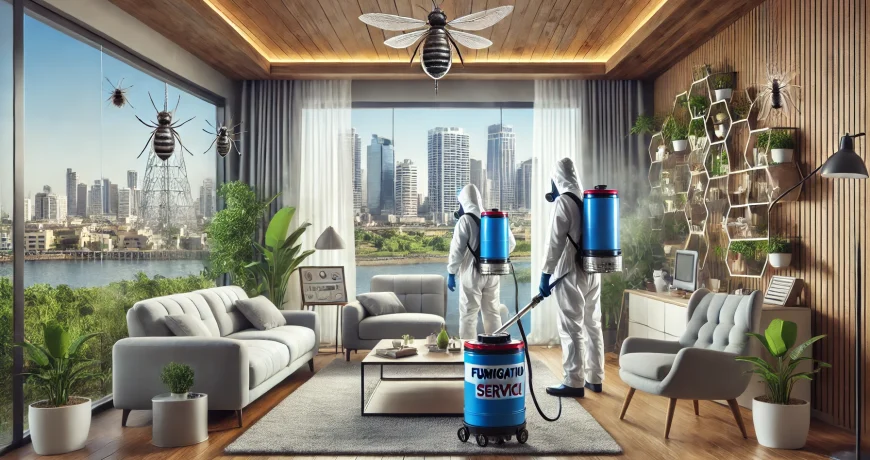 Professional Fumigation Service In Karachi