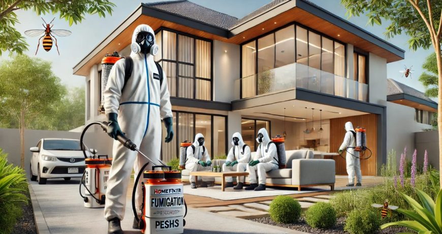 Professional Fumigation Services In PECHS Karachi