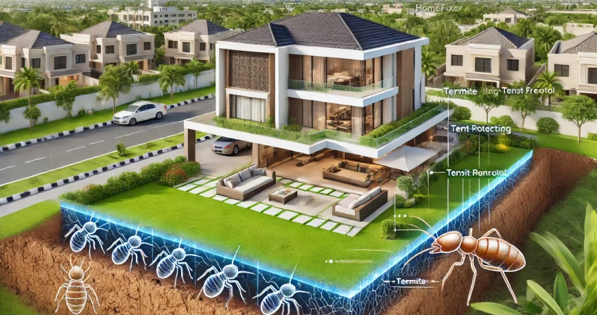 Professional Termite Proofing In DHA Karachi